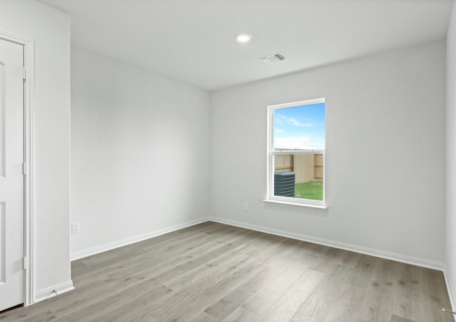 The dining room of the Sabine has a large window that lets in great natural light.