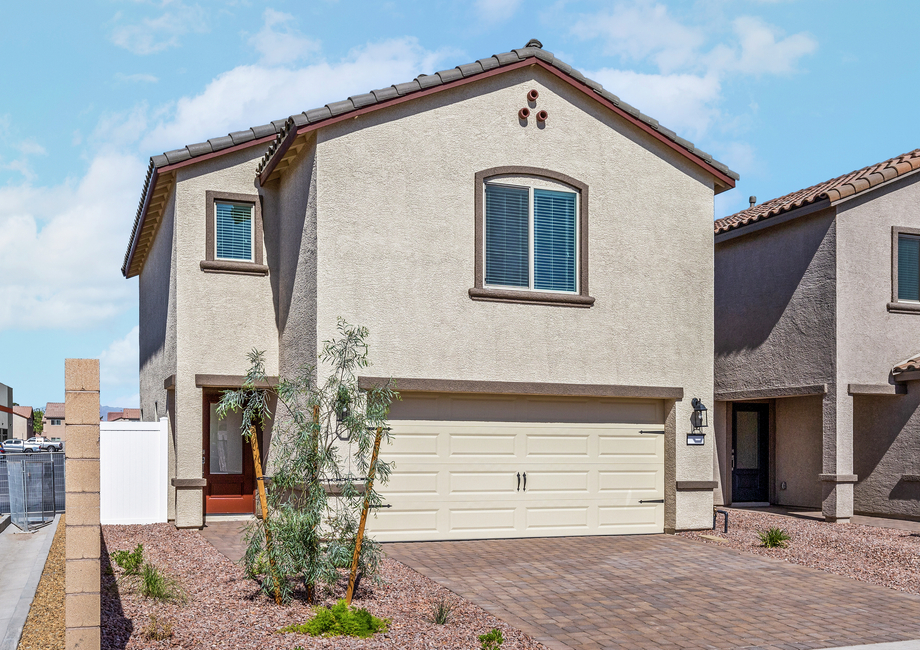 The Cypress is a beautiful two-story floor plan.