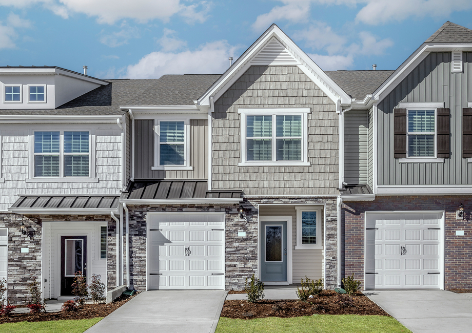 The exterior of the Beech has beautiful stone detailing