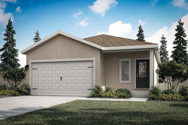 The Cascade is a beautiful one-story floor plan.