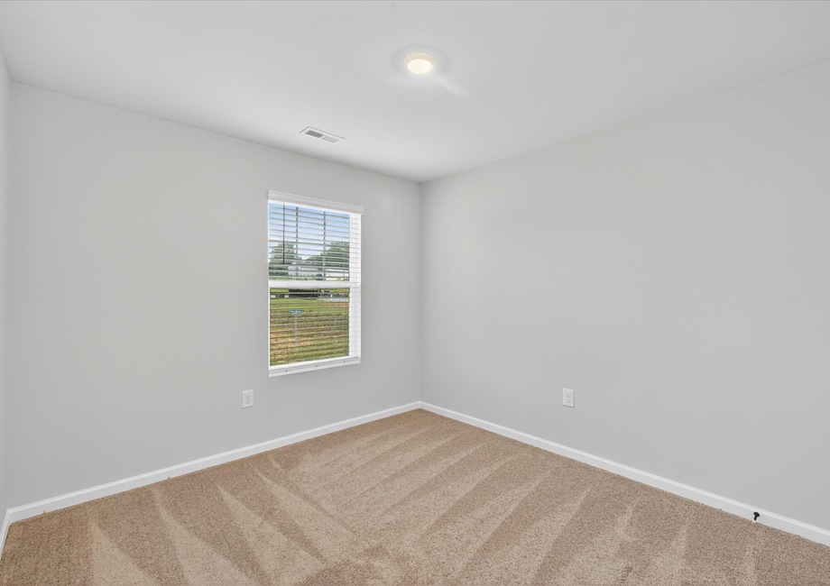All bedrooms have carpet. 