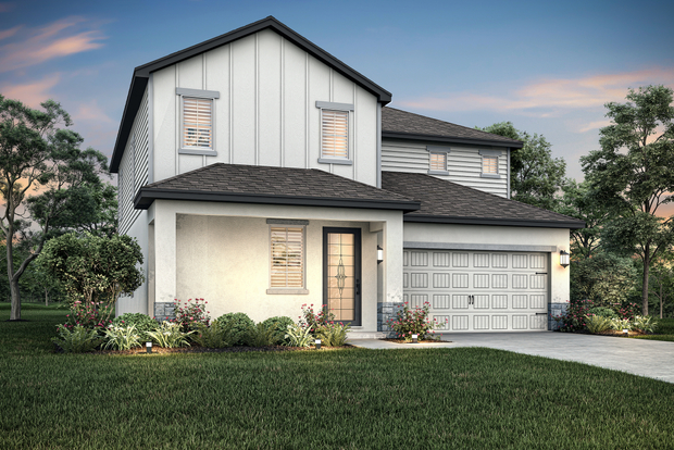 Dusk Rendering of the Ruby 