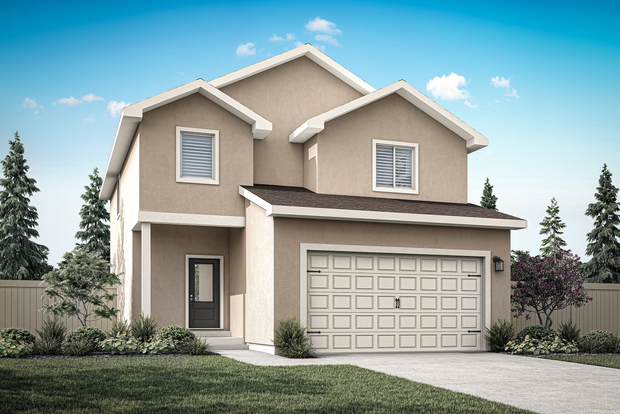 The Delano is a beautiful two-story floor plan.