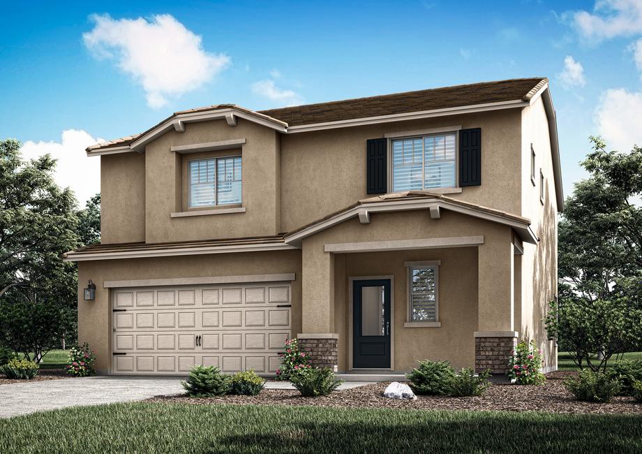 Redondo Home for Sale at Harvest Grove in Bakersfield, California by LGI Homes