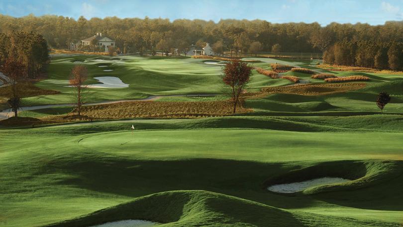 The lush rolling fairways at Southern Hills take the course to the next level.