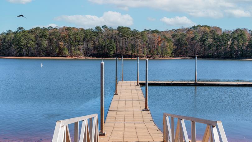 Lake near LaGrange, Georgia