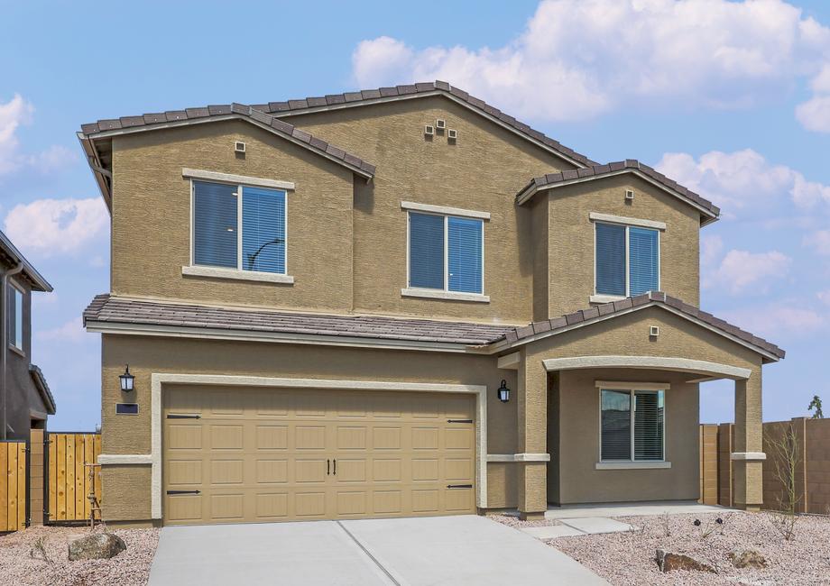 Thatcher Home for Sale at Ridgeview in Youngtown, Arizona by LGI Homes