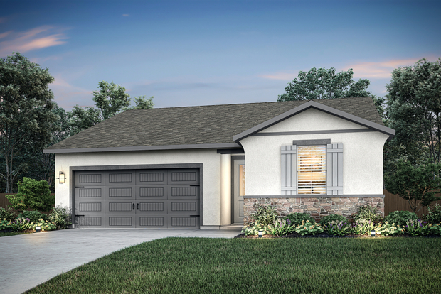 The Baker is a beautiful single story home.