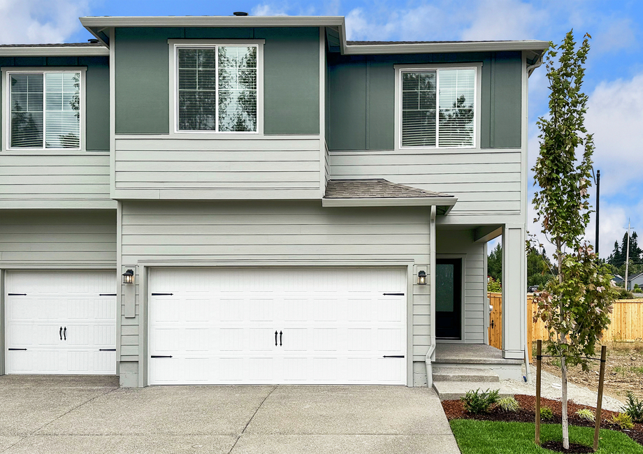 The Jefferson is a beautiful two story home.