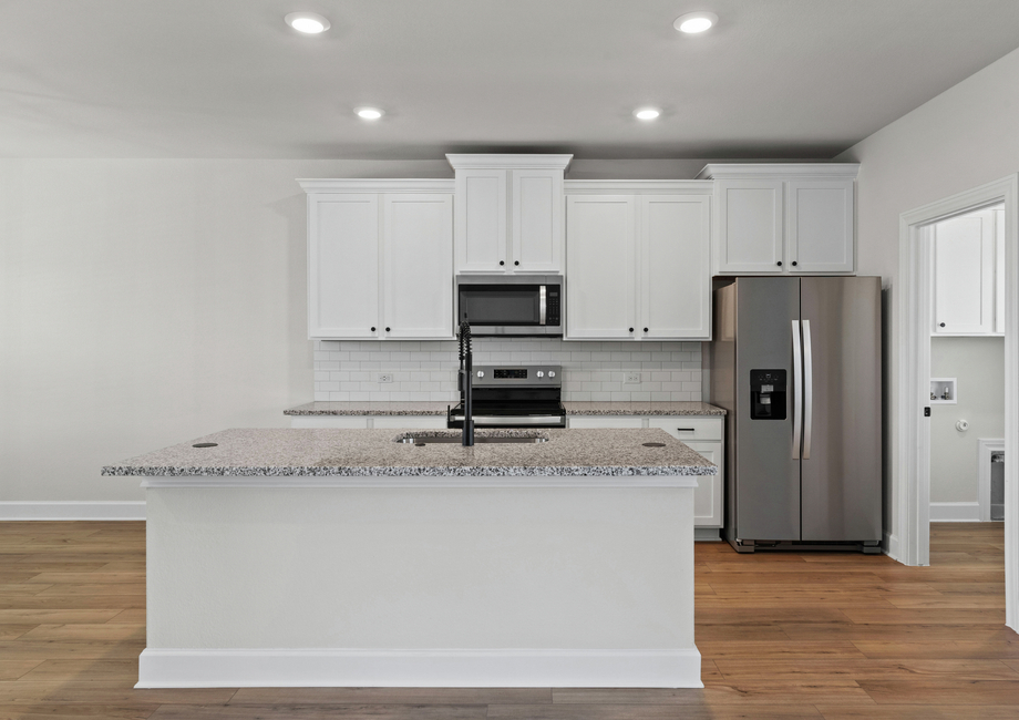 Stunning kitchen!