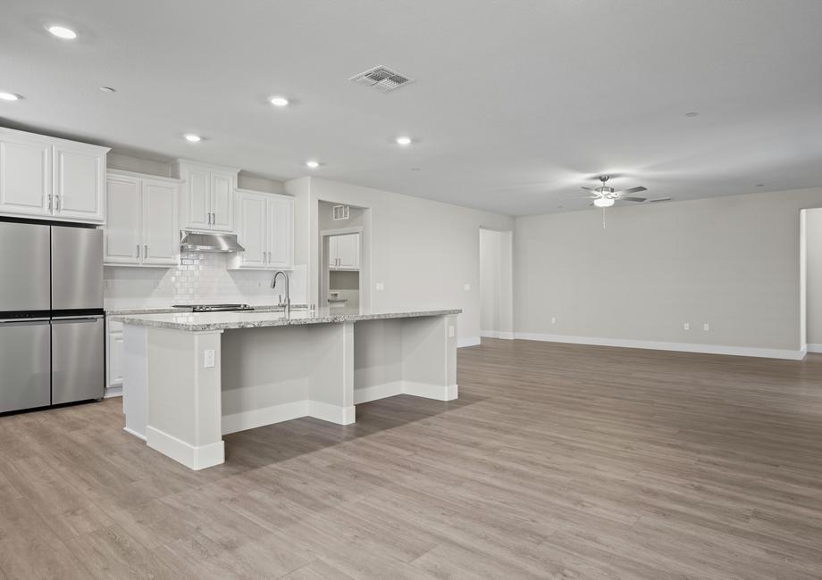 Amazing kitchen island