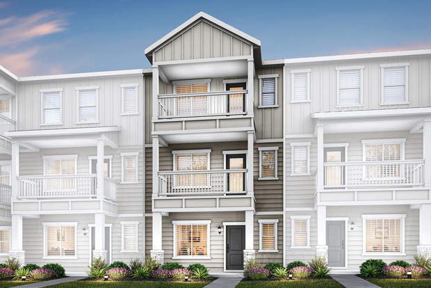 The Ruby is a beautiful 3 story home.