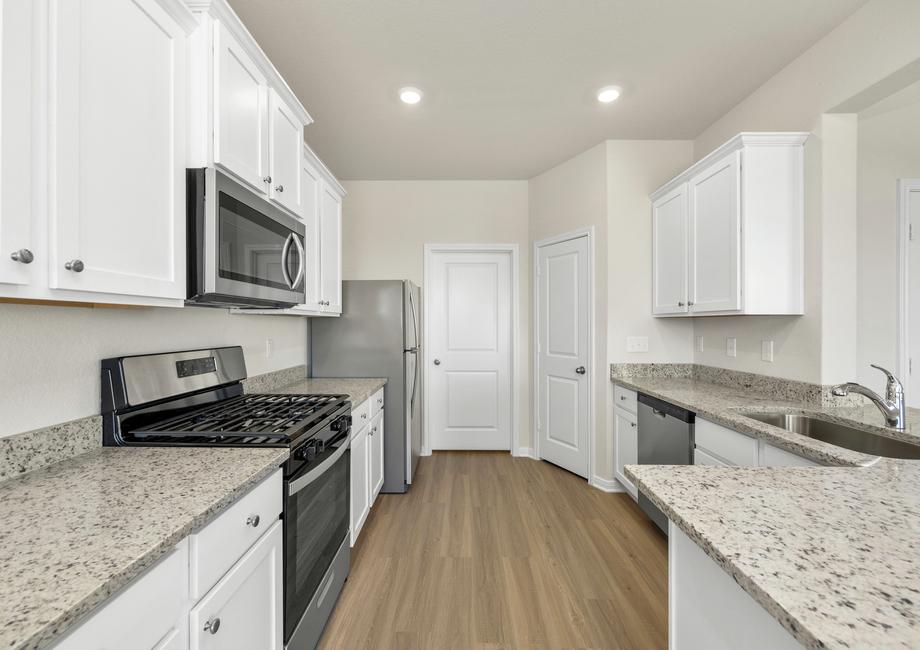 Enjoy a full suite of appliances by Whirlpool in this move-in ready home!