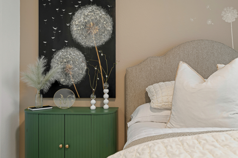 Relax in the spacious bedrooms.