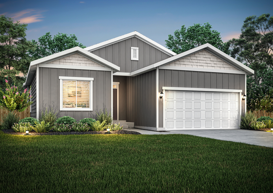 The Durango C is a beautiful single story home.