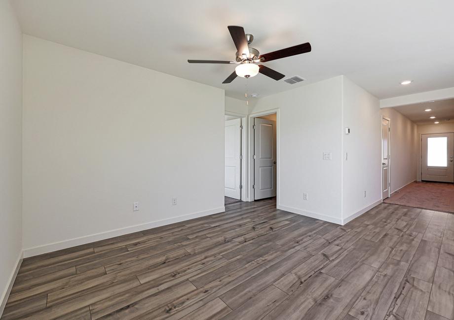 Enjoy time with family in this spacious, open family room.