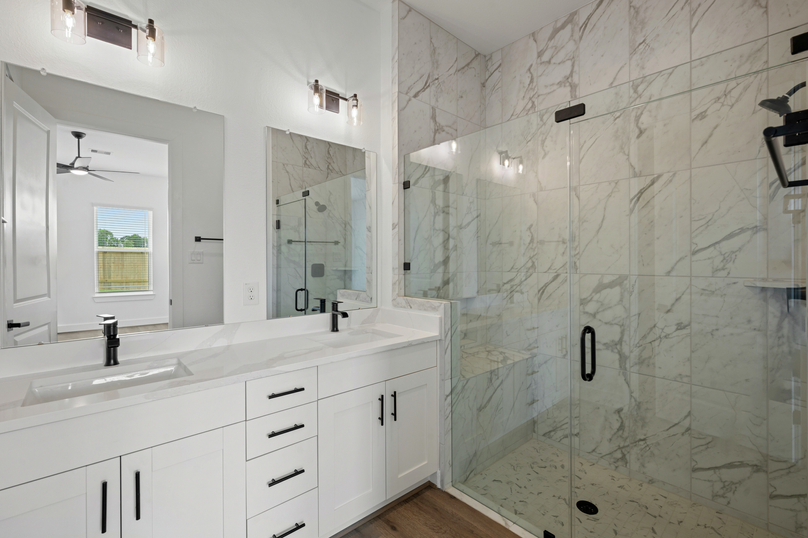 Spa-like masterbath.