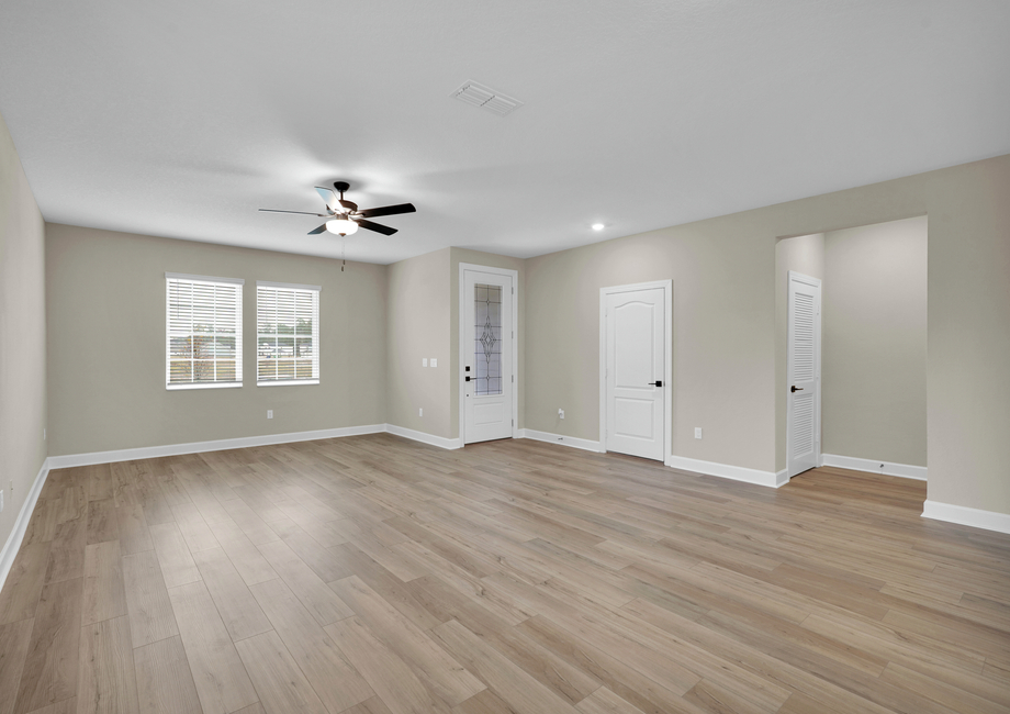 Create memories in this gorgeous family room