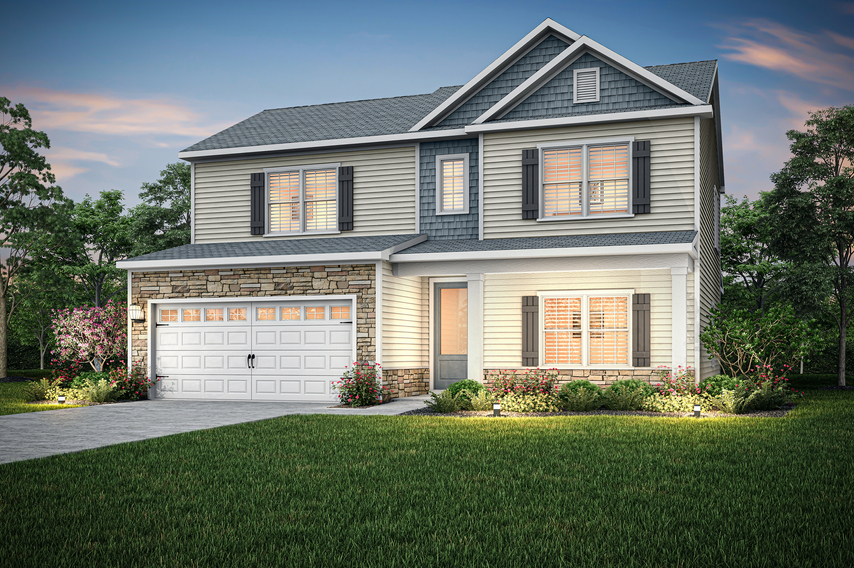 Rendering of the Rolen floor plan