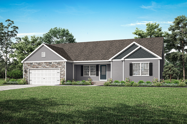 The Taylor floor plan