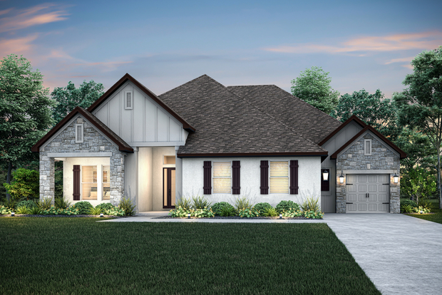 Dusk rendering of the Waycross.