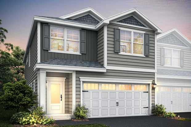The Mays is a beautiful two story home.