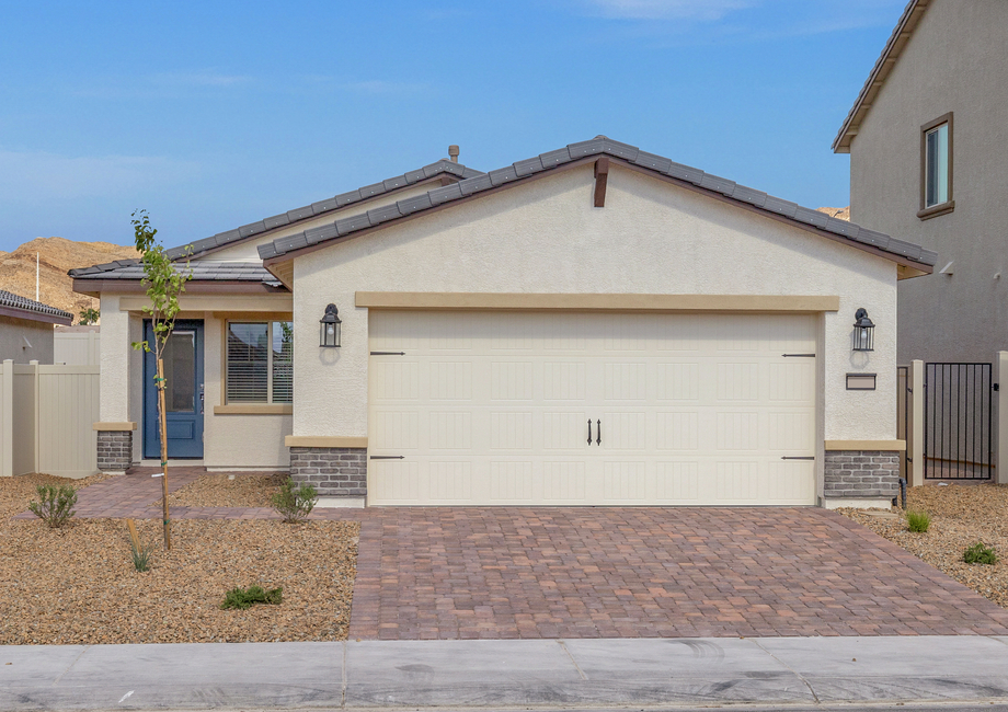 The Castle floor plan is a wonderful one-story home.