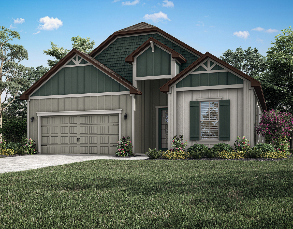 Henry exterior elevation.