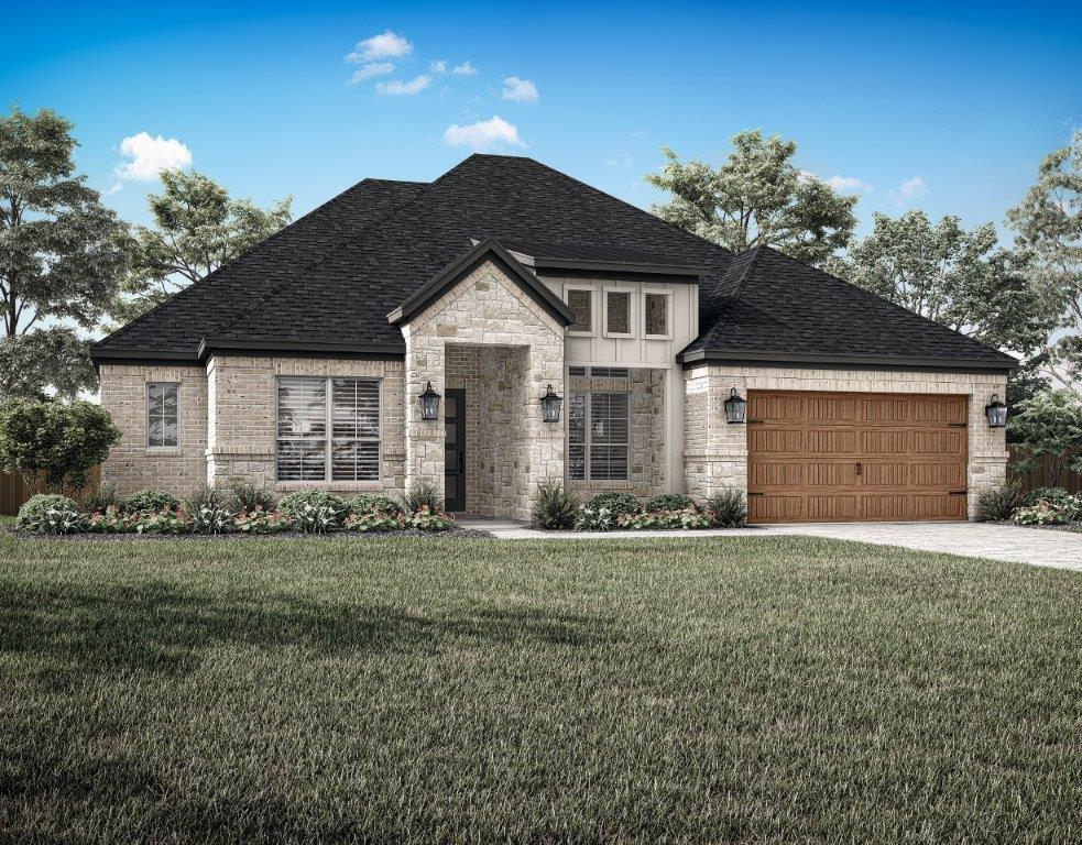 Exterior elevation of the Oxford C.