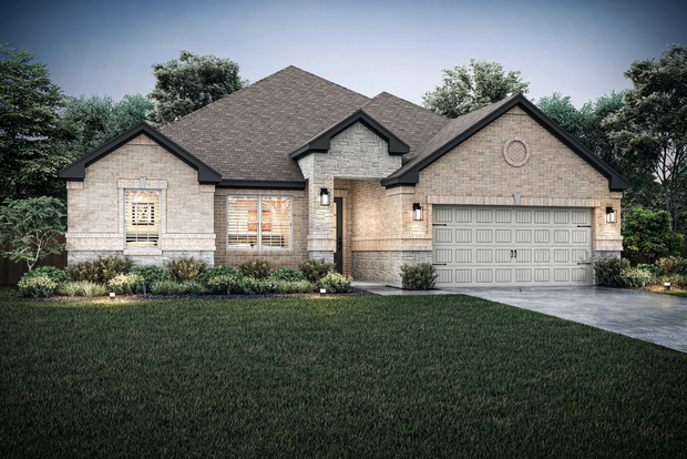 Dusk rendering of the Leland