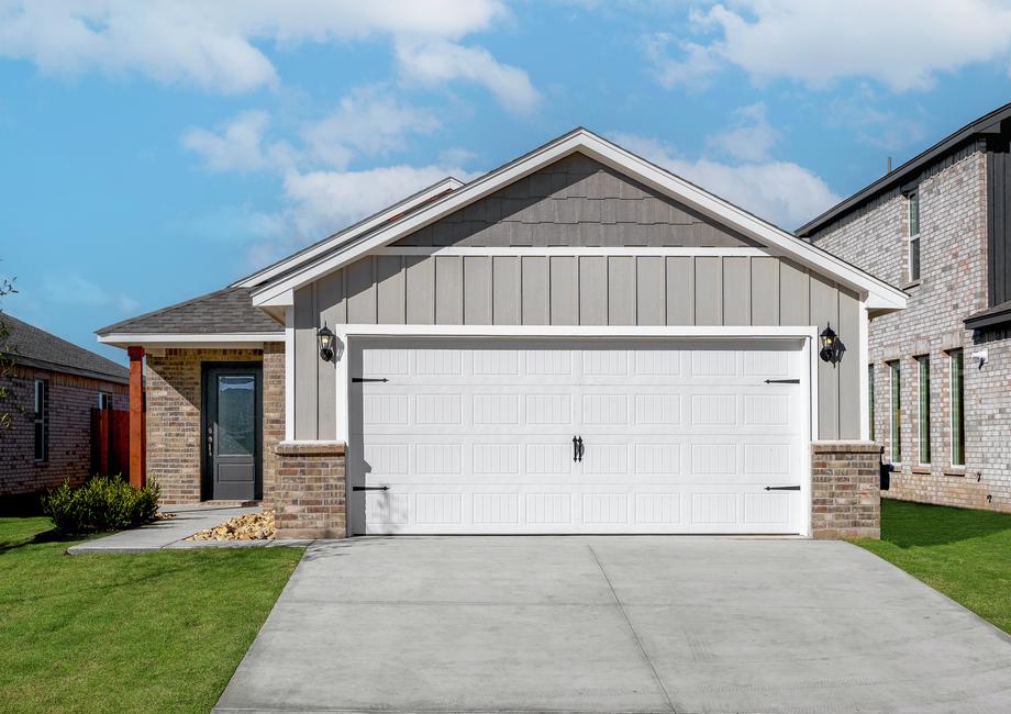 The Alfalfa is a beautiful one-story home.