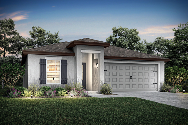 Rendering of the Ariana plan