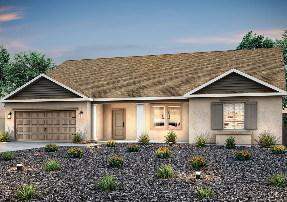 The Pacifica is a beautiful single story home.