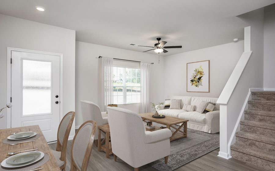 The living room of the Dagny