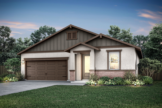 The Imperial is a beautiful single story home!