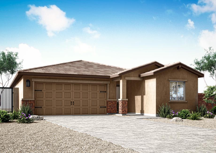 Ash Home for Sale at Bisbee Ranch in Florence, Arizona by LGI Homes