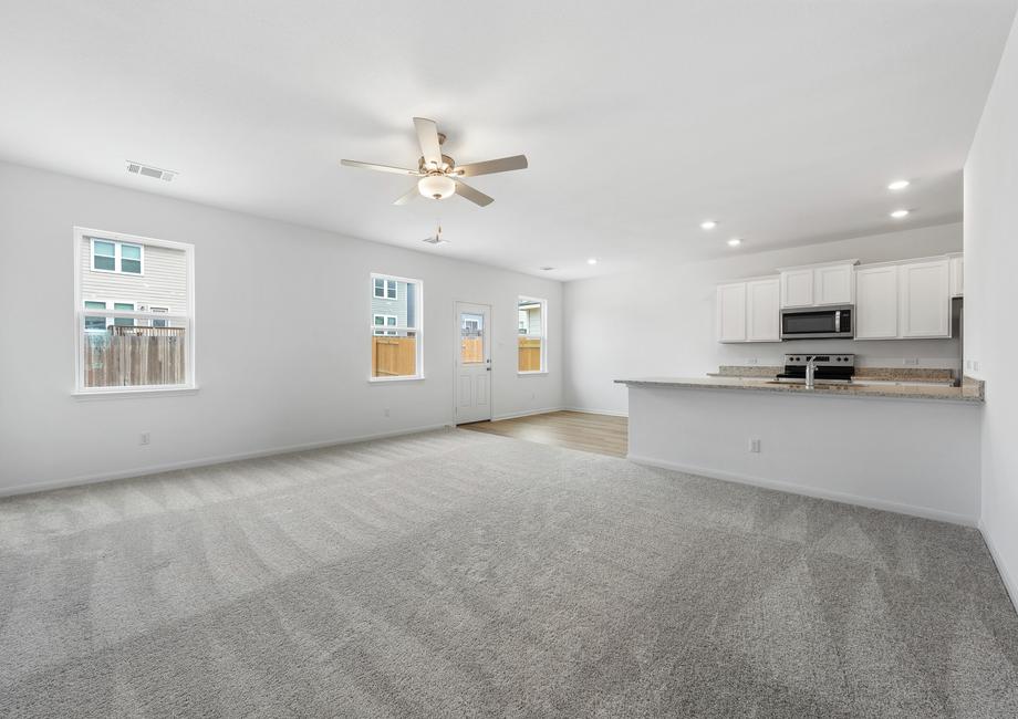 3 BR, 2.5 BA New Home Mesquite in Cool Water at Sonterra