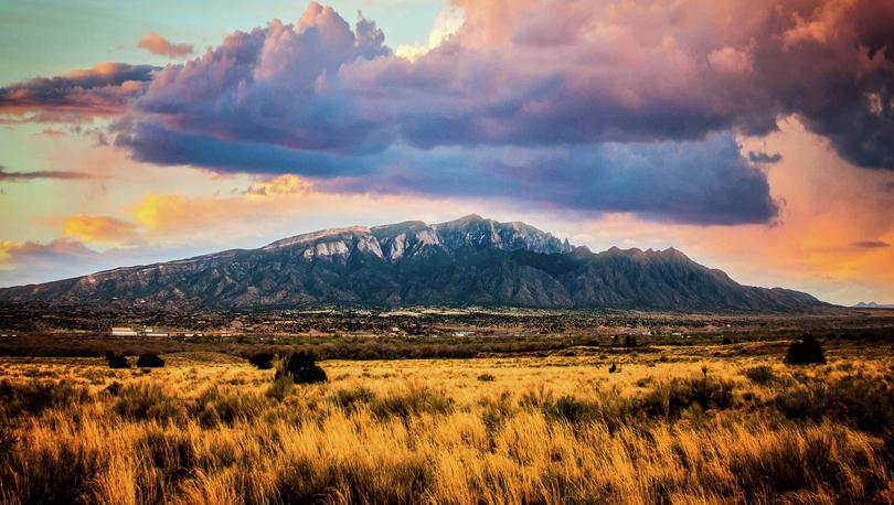 Sandia Mountains in Albuquerque New Mexico