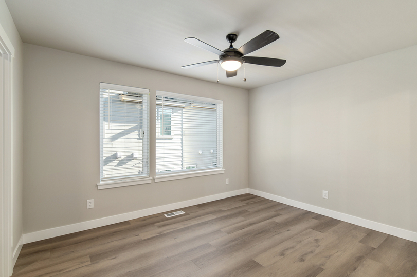 Incredible master bedroom.
