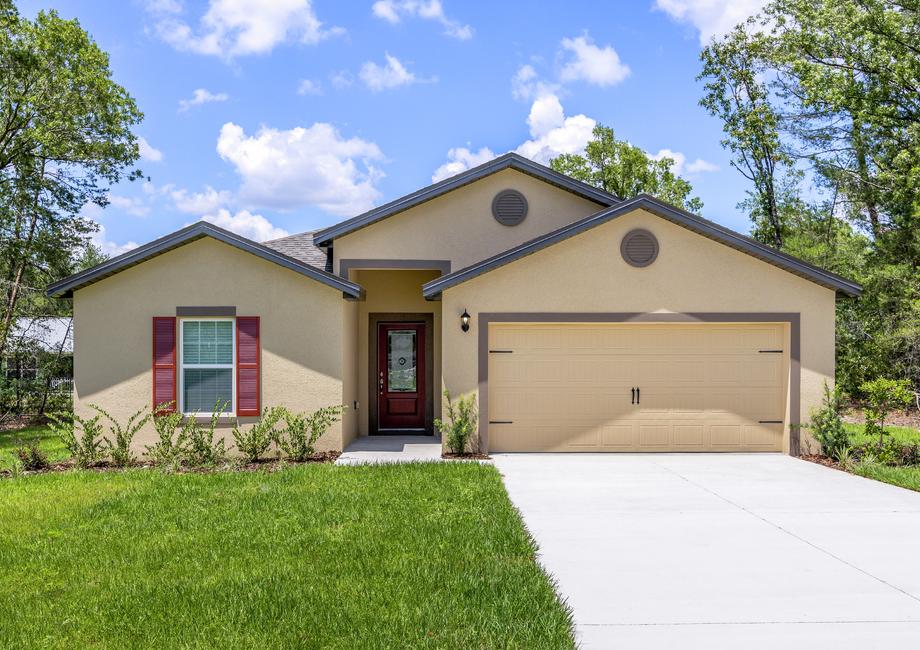 Capri Home for Sale at Marion Oaks in Ocala, Florida by LGI Homes