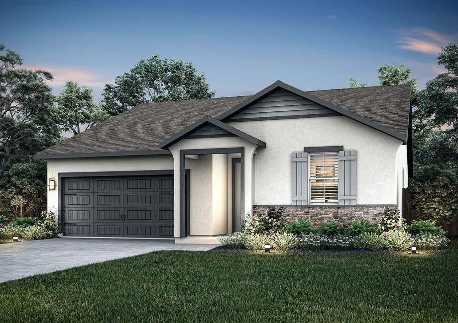 The Keller is a beautiful single story home!