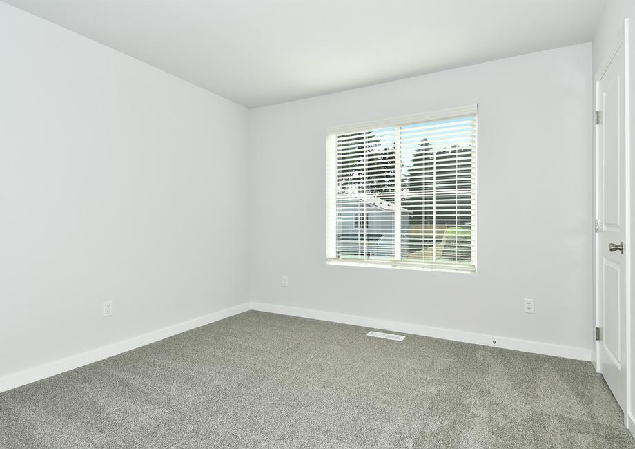 The secondary bedrooms have carpet.