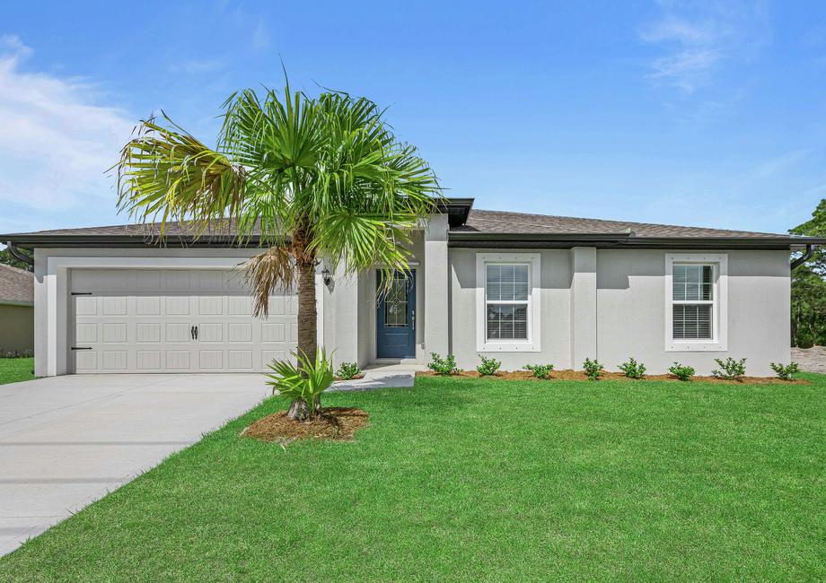 Vero Home for Sale at Port St Lucie in Port St. Lucie, Florida by LGI Homes