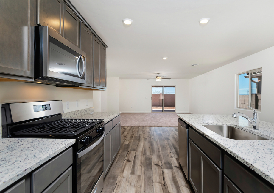 All kitchens come with upgraded, stainless steel appliances at no extra cost.