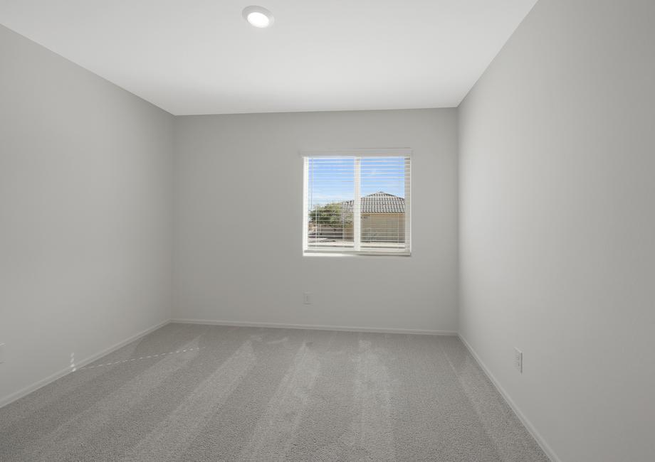 Additional bedroom gives you space for a home office or gym.