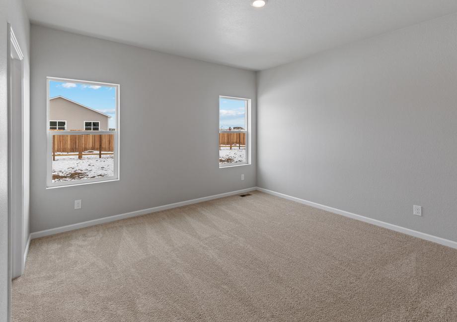 Arapaho Home for Sale at Cottonwood Greens in Fort Lupton, Colorado by LGI Homes