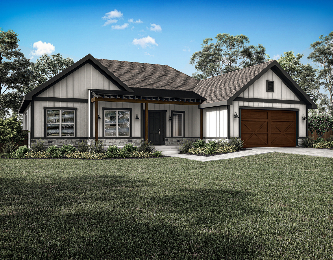 The Juliette exterior elevation.