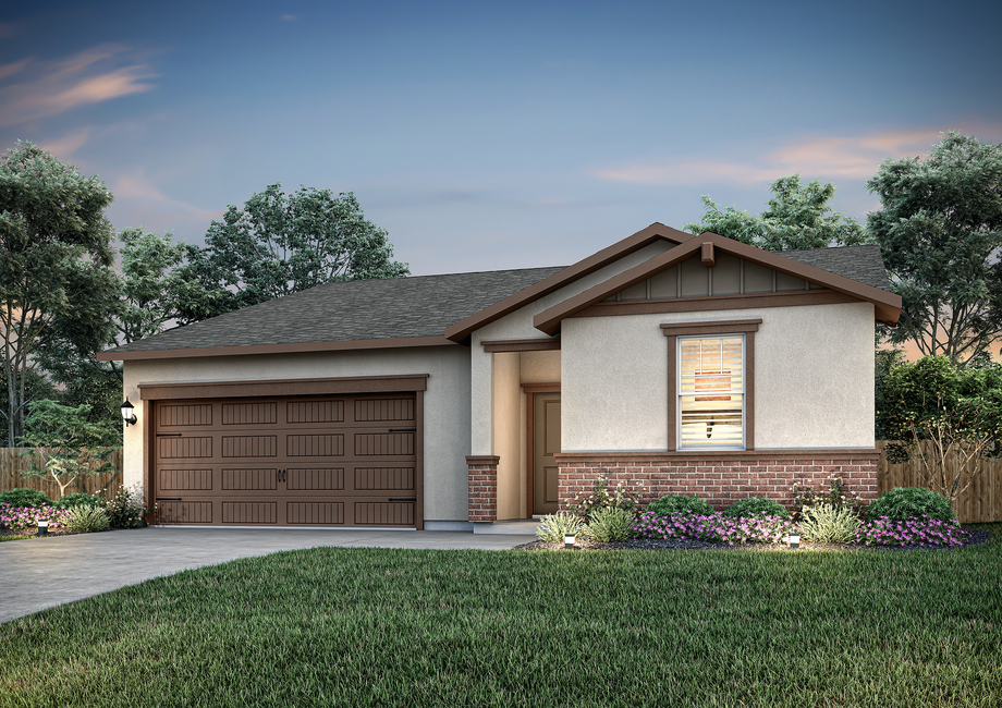 The Eureka is a beautiful single story home.