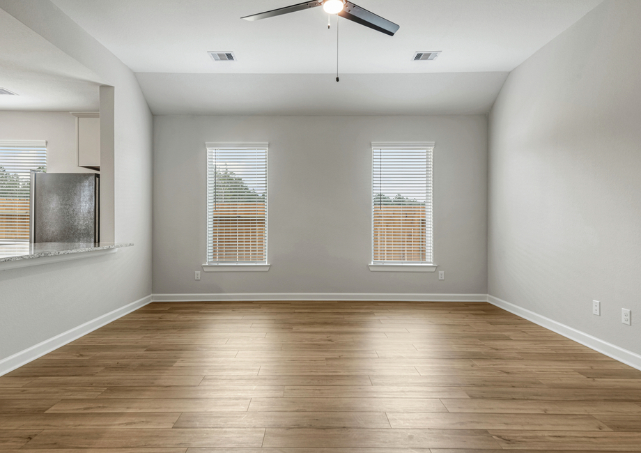 Two spacious windows provide plenty of natural light