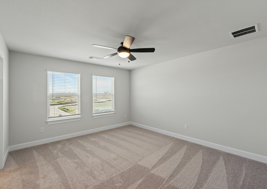 Large master bedroom.